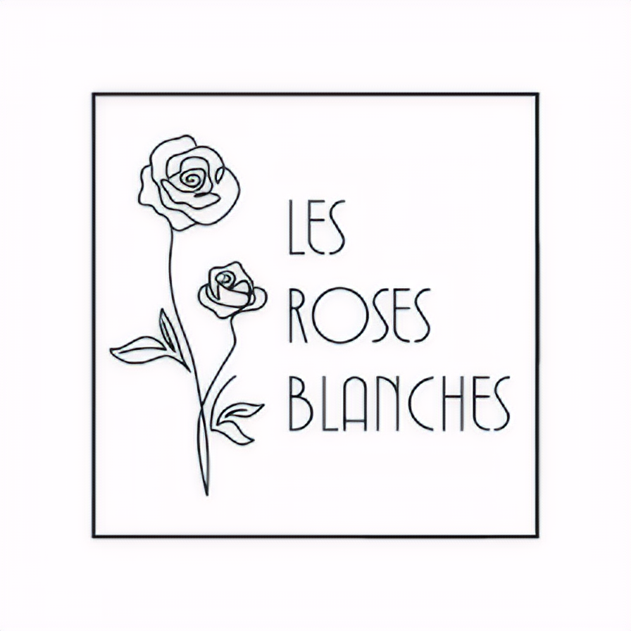 Logo Les Roses Blanches