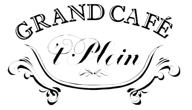 Logo Grand cafe het plein