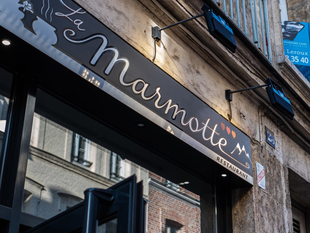 La Marmotte 