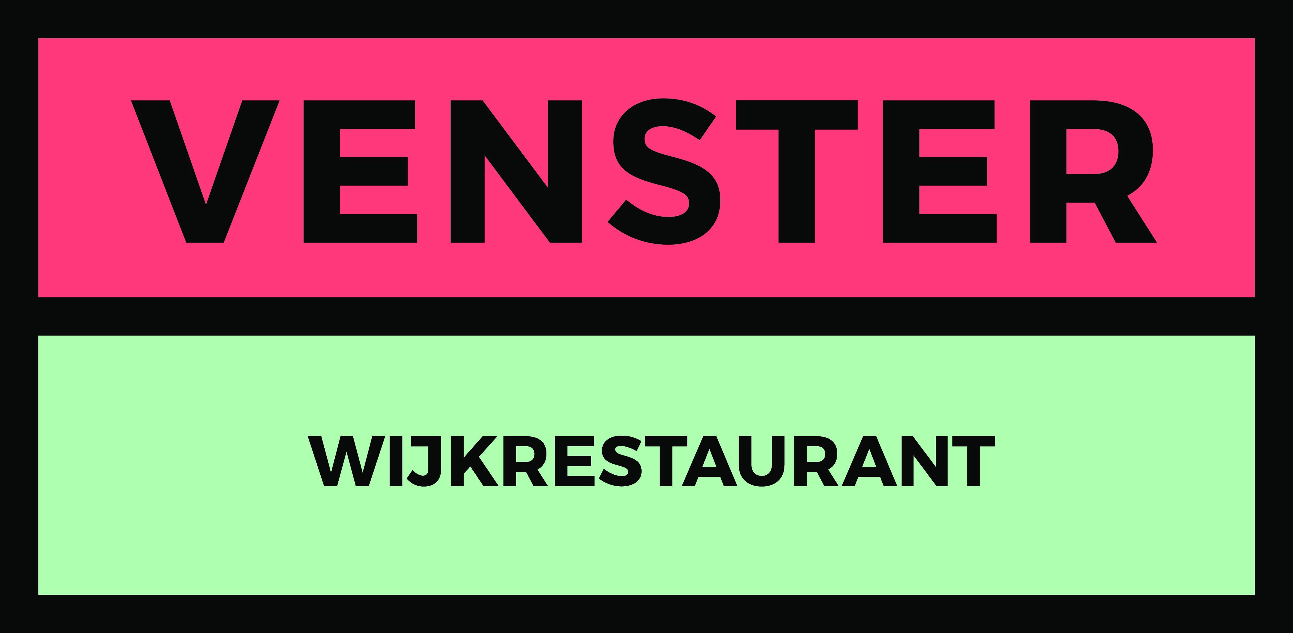 Logo Wijkrestaurant Venster