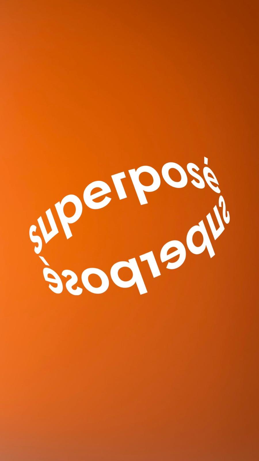 Superposé