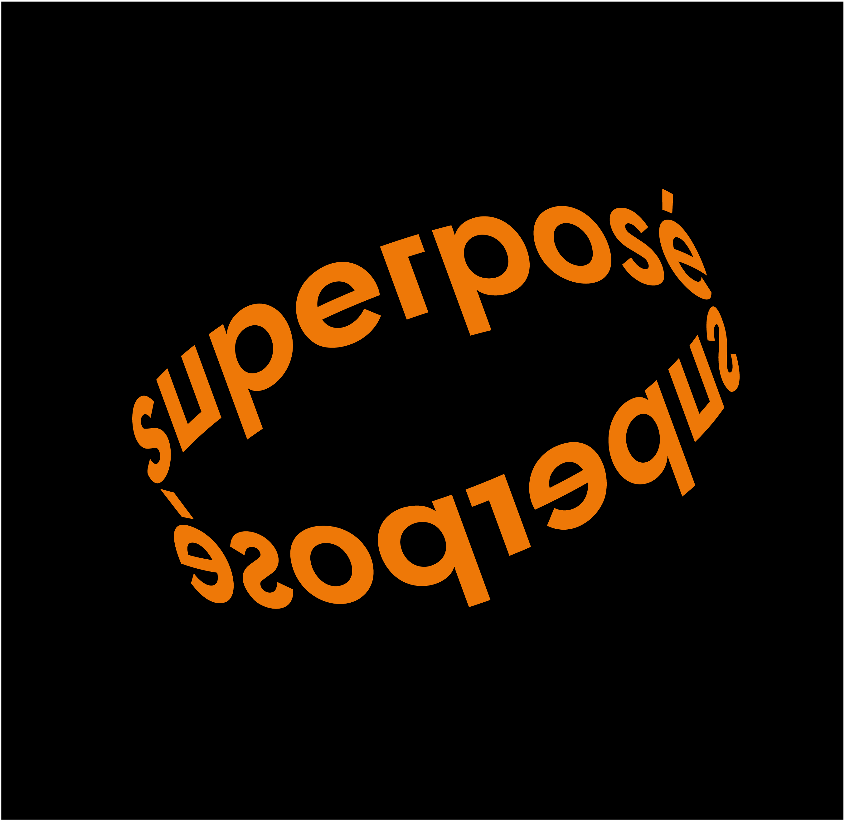 Superposé