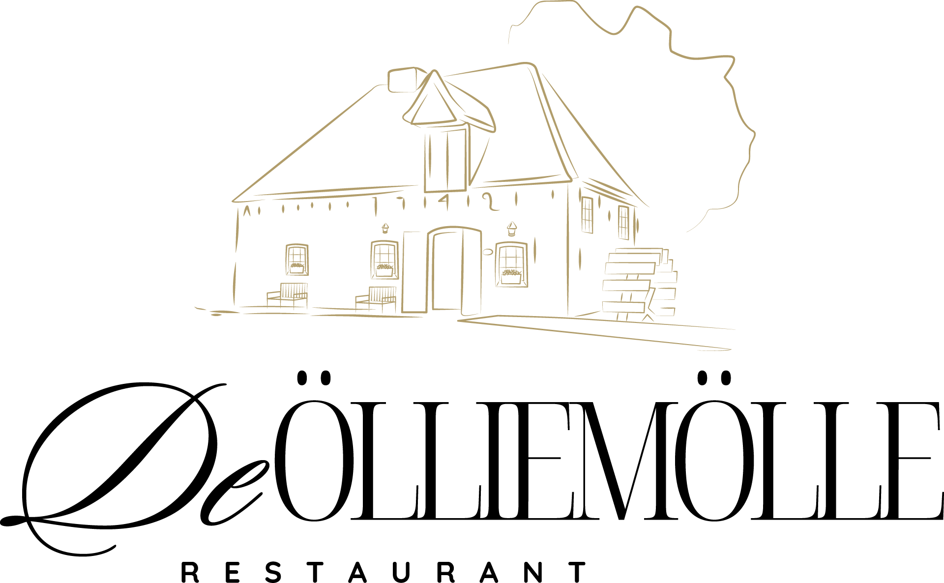 Place around image
