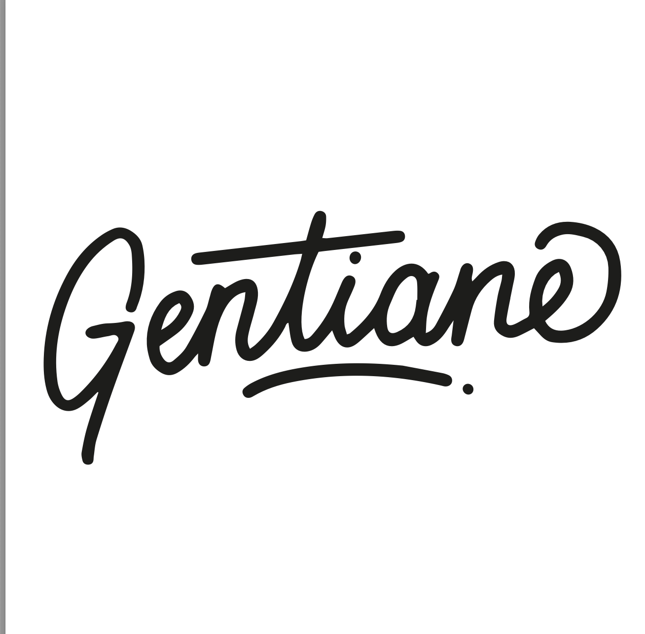 Gentiane