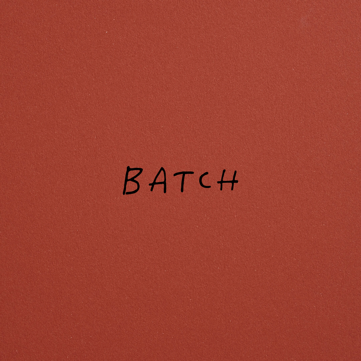 BATCH