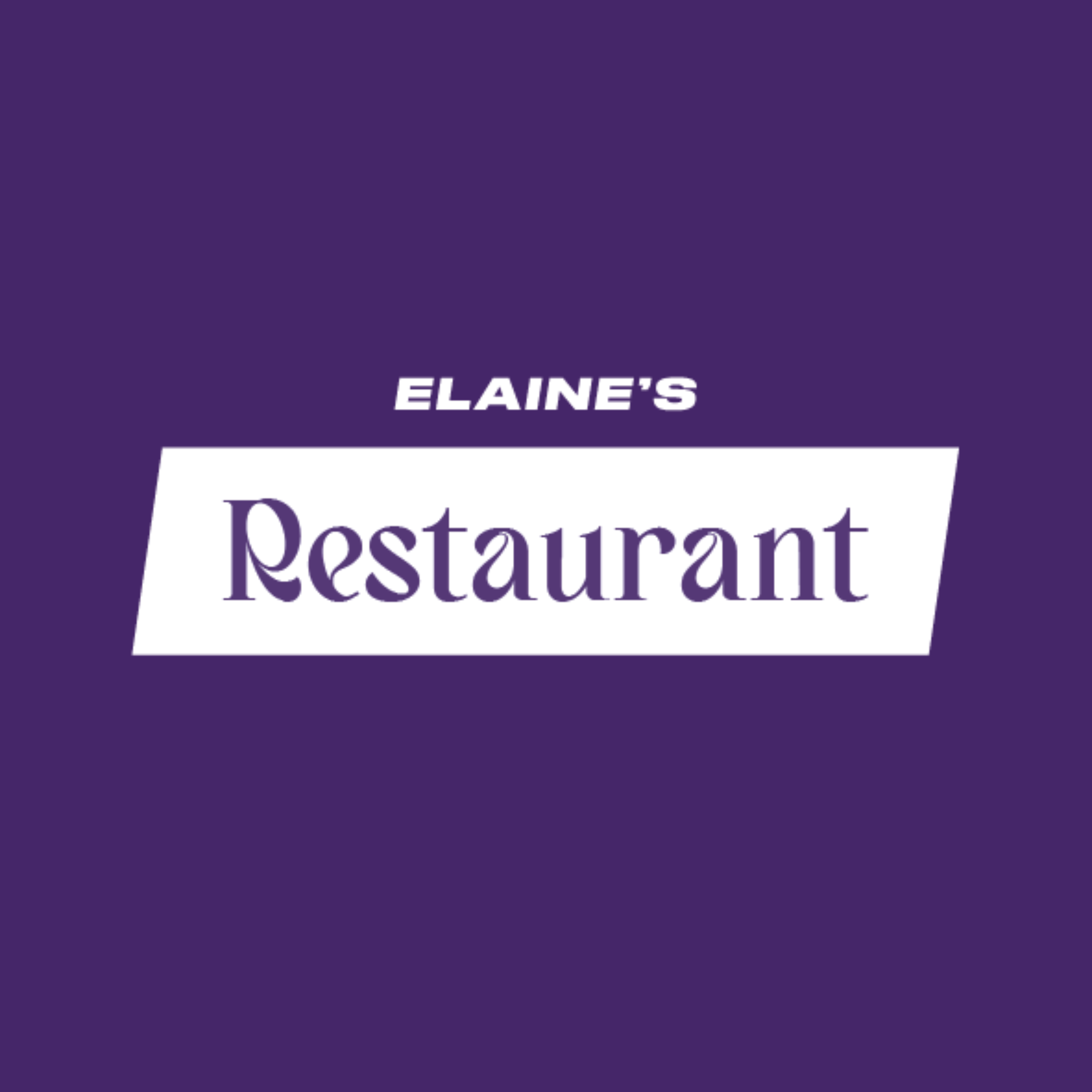 Elaine's Restaurant