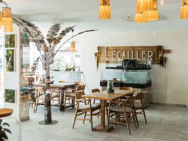 Restaurant & Écailler La Canopée 