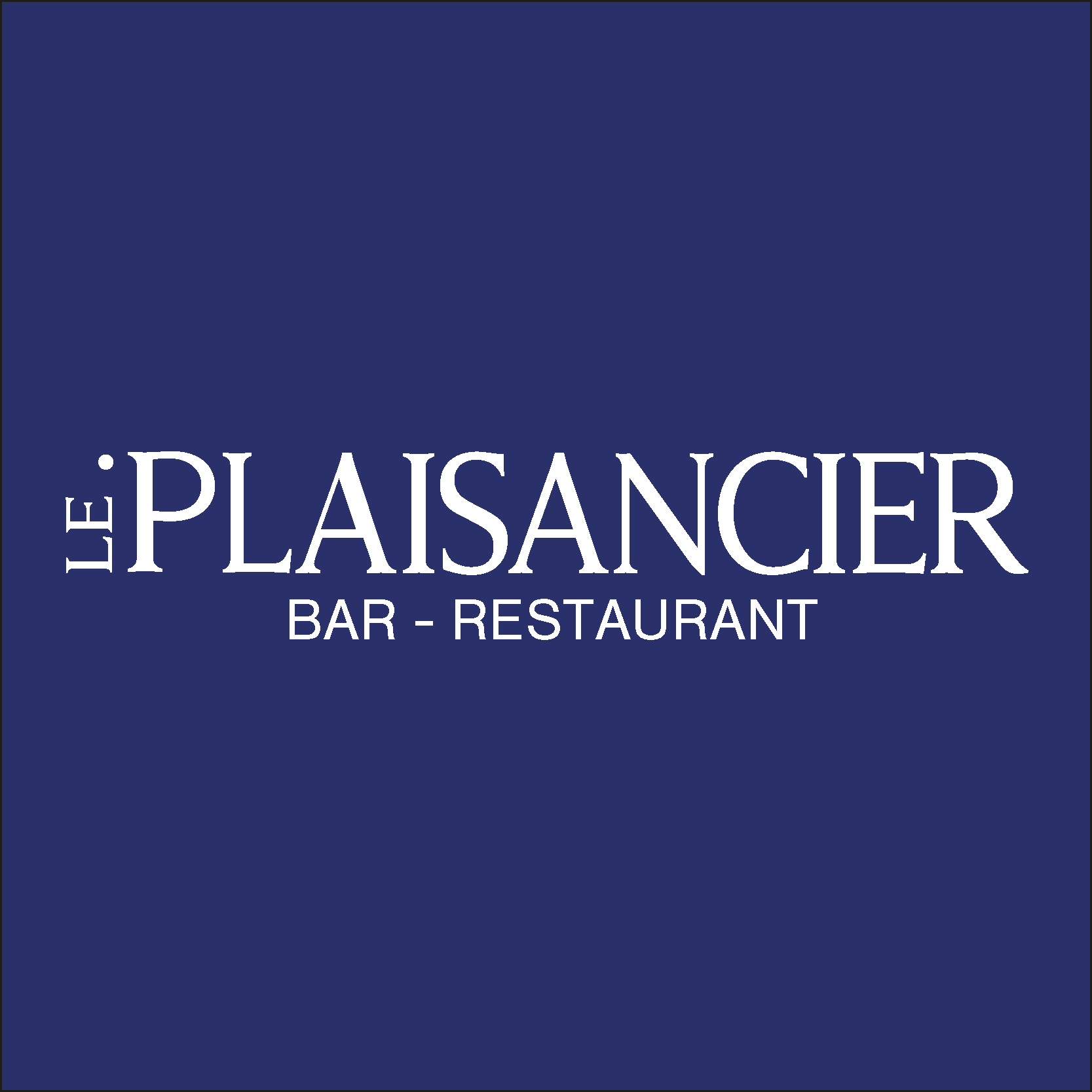 LE PLAISANCIER