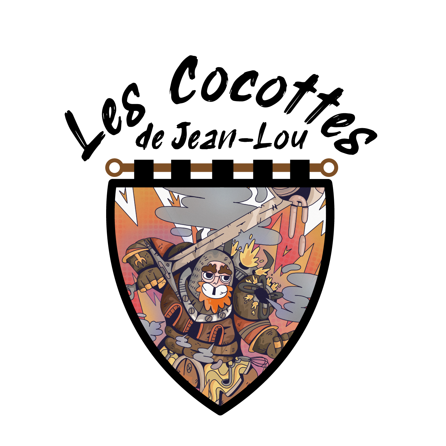Logo les cocottes de jean lou