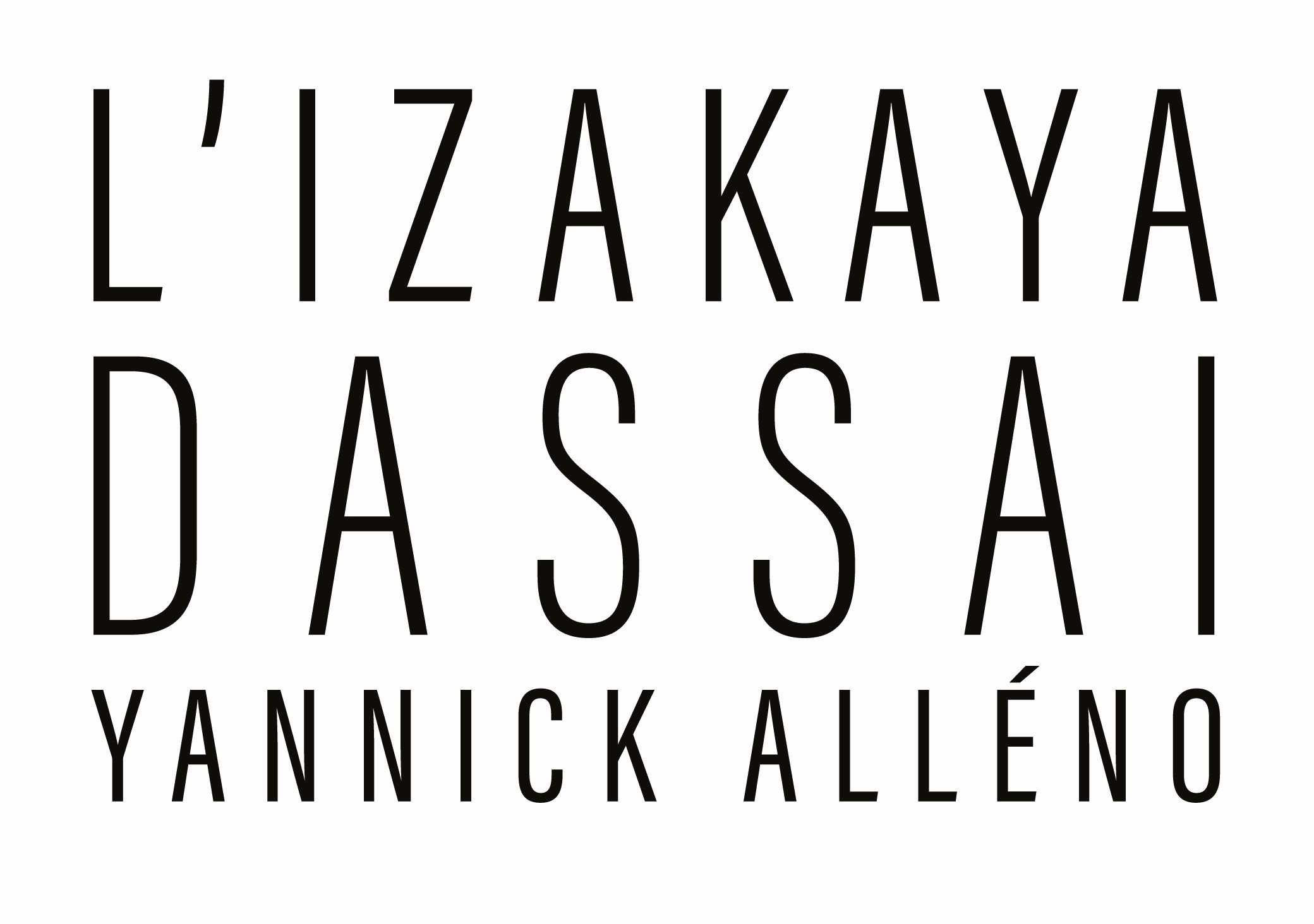 L'IZAKAYA DASSAI par Yannick Alléno