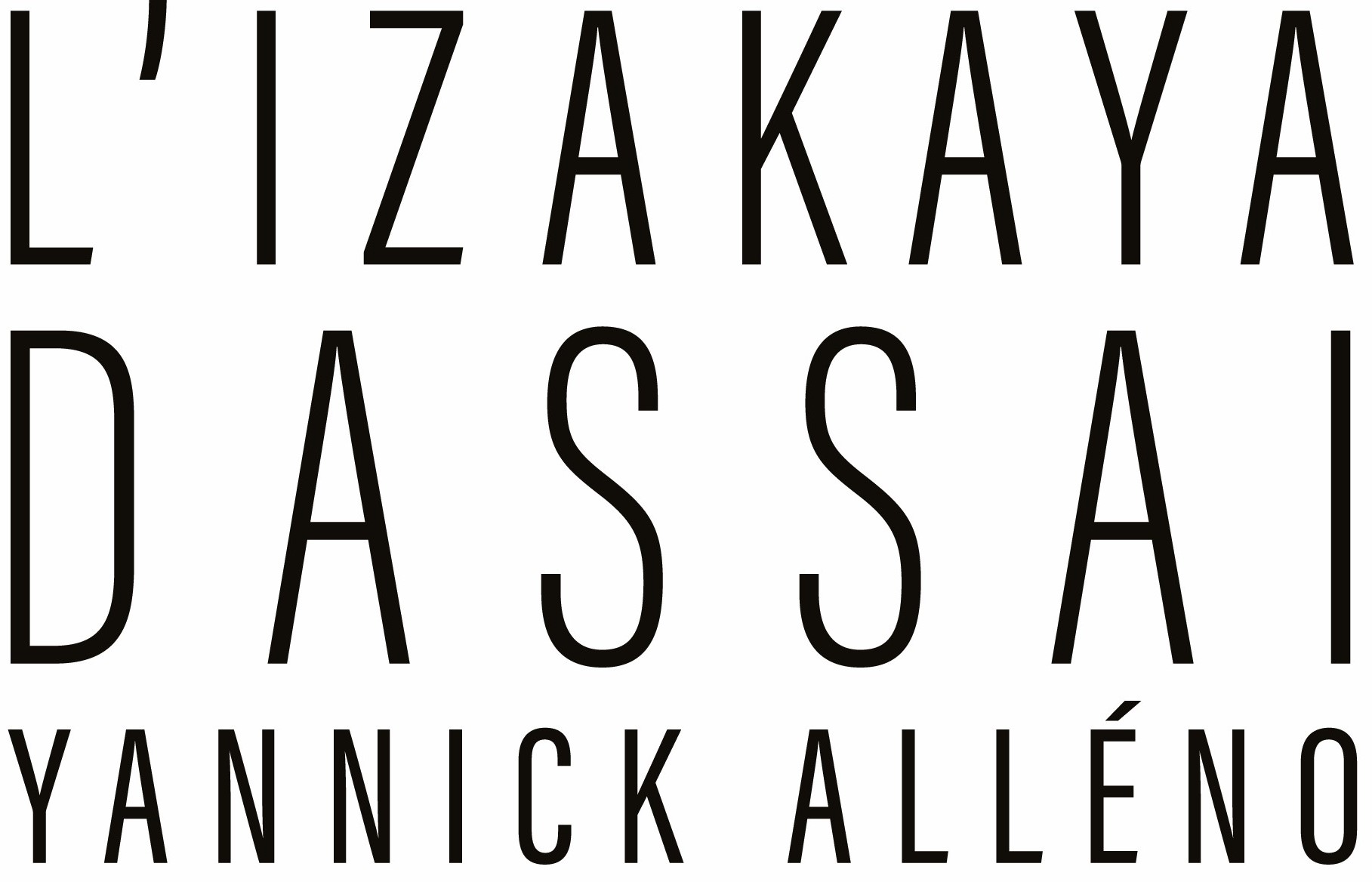 Logo L'IZAKAYA DASSAI YANNICK ALLÉNO