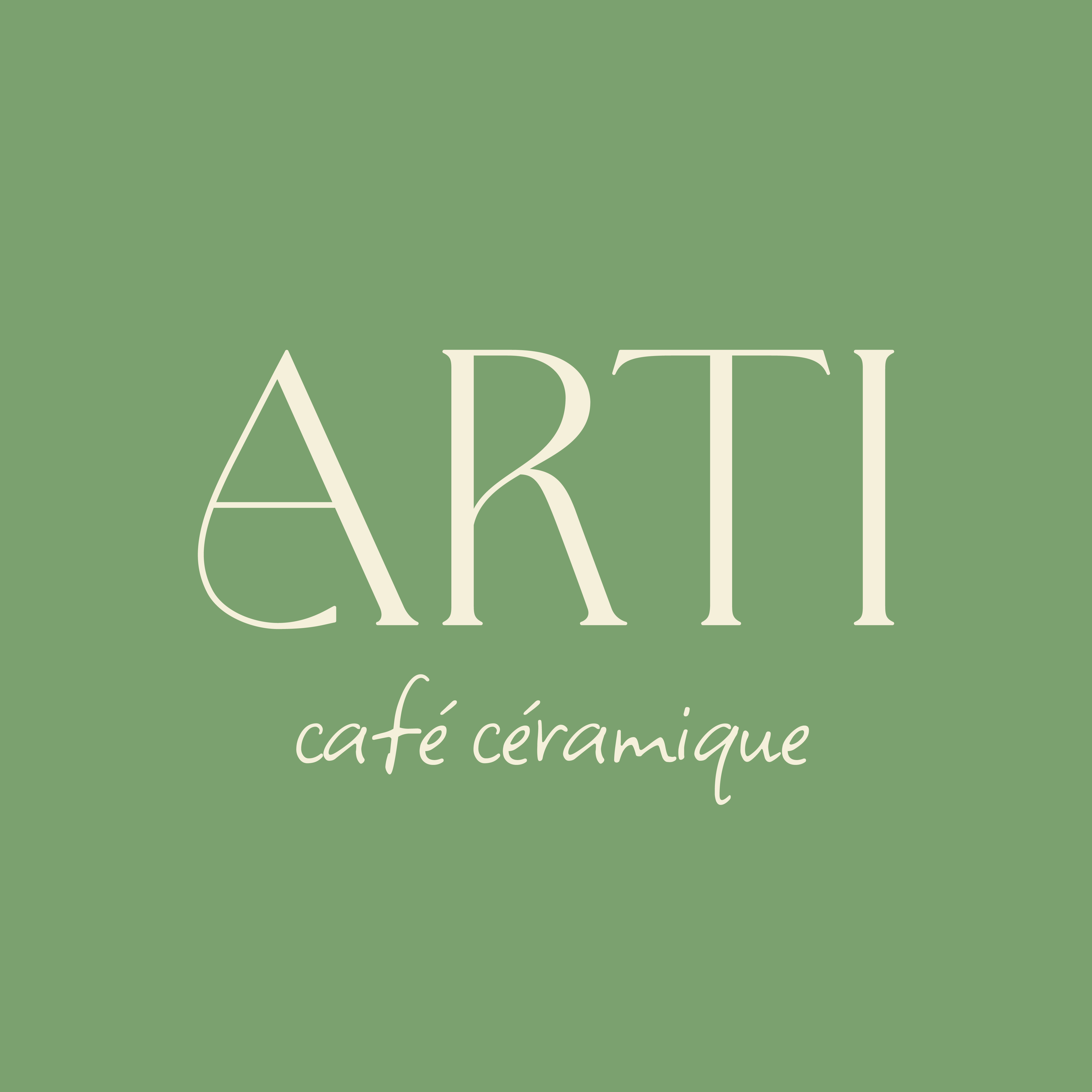 Arti Café céramique