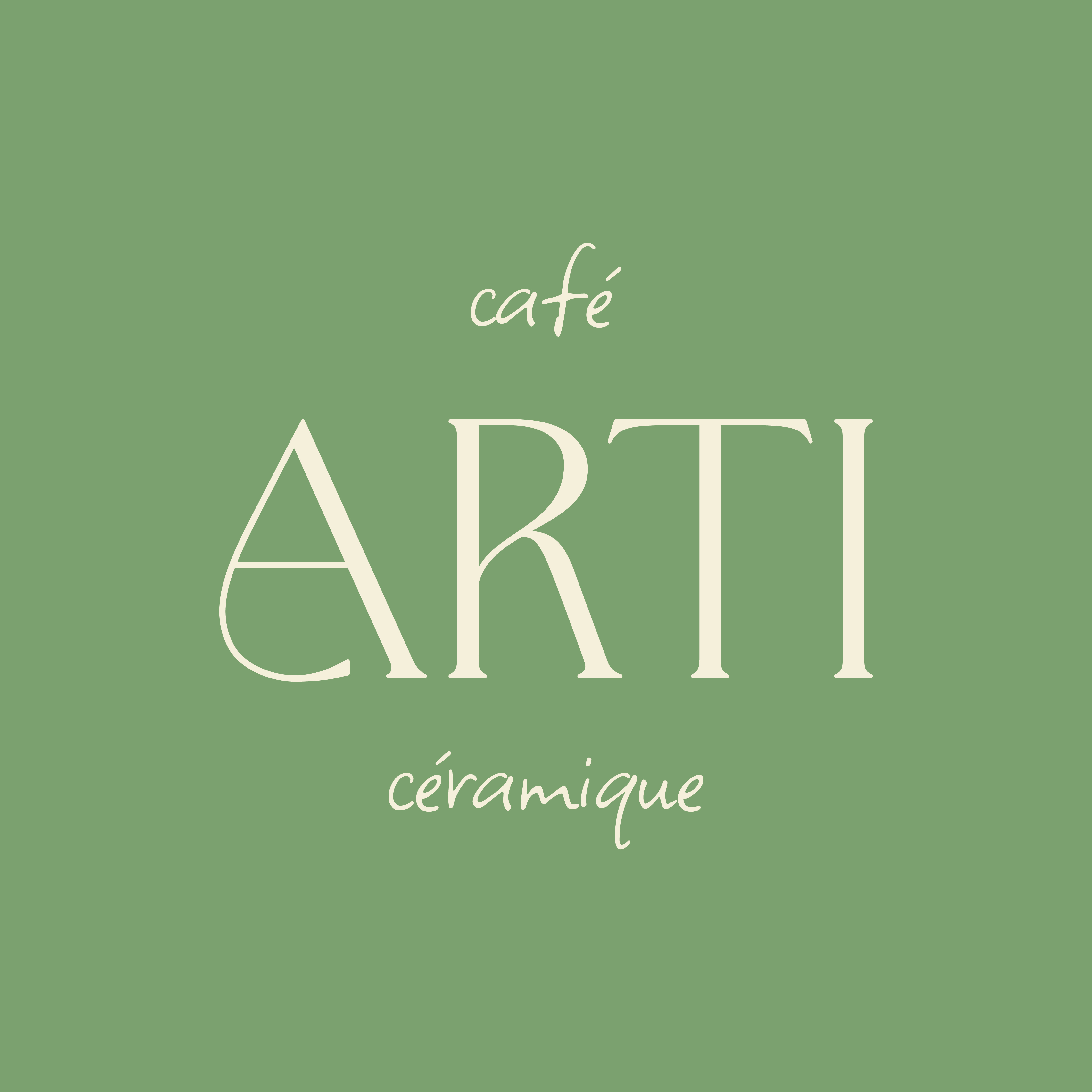 Arti Café céramique