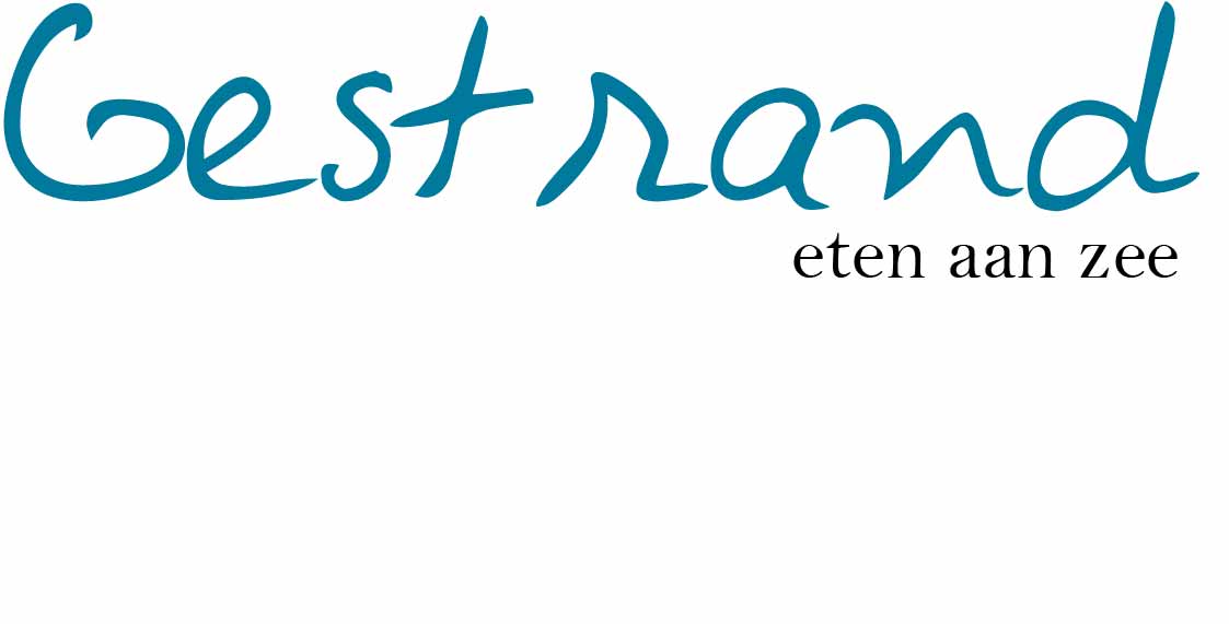 Gestrand, eten aan zee.