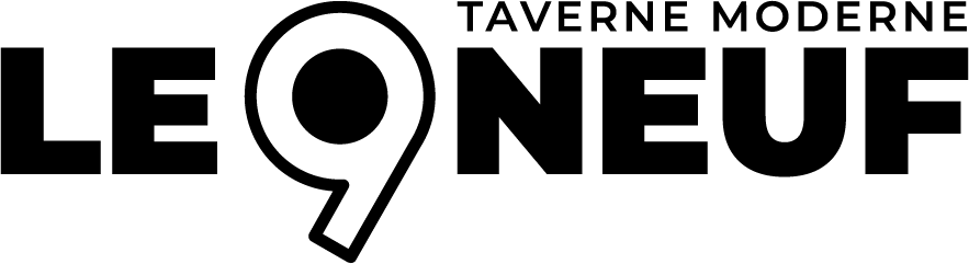 Logo Le Neuf - Taverne Moderne