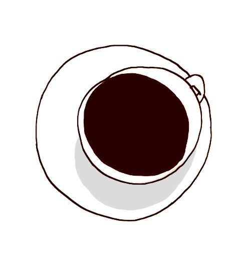 Clouds in my coffee