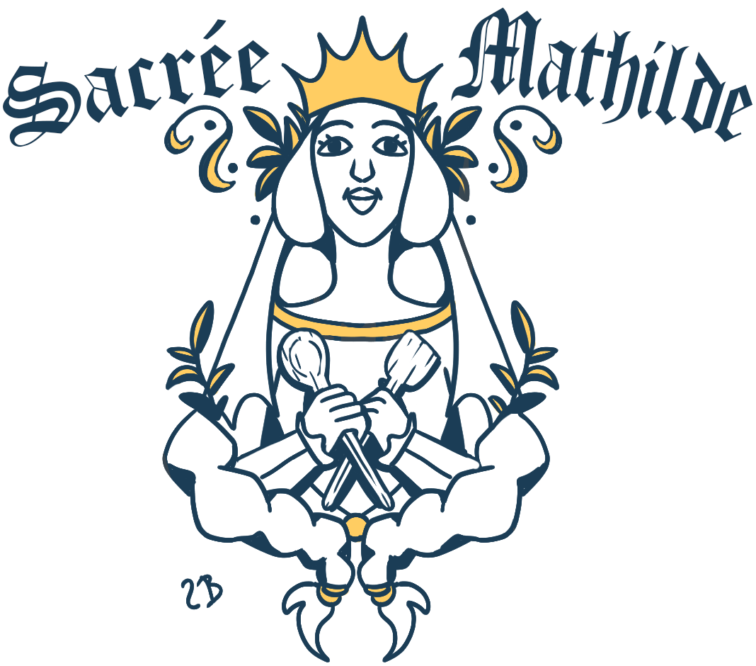 Logo Sacrée Mathilde