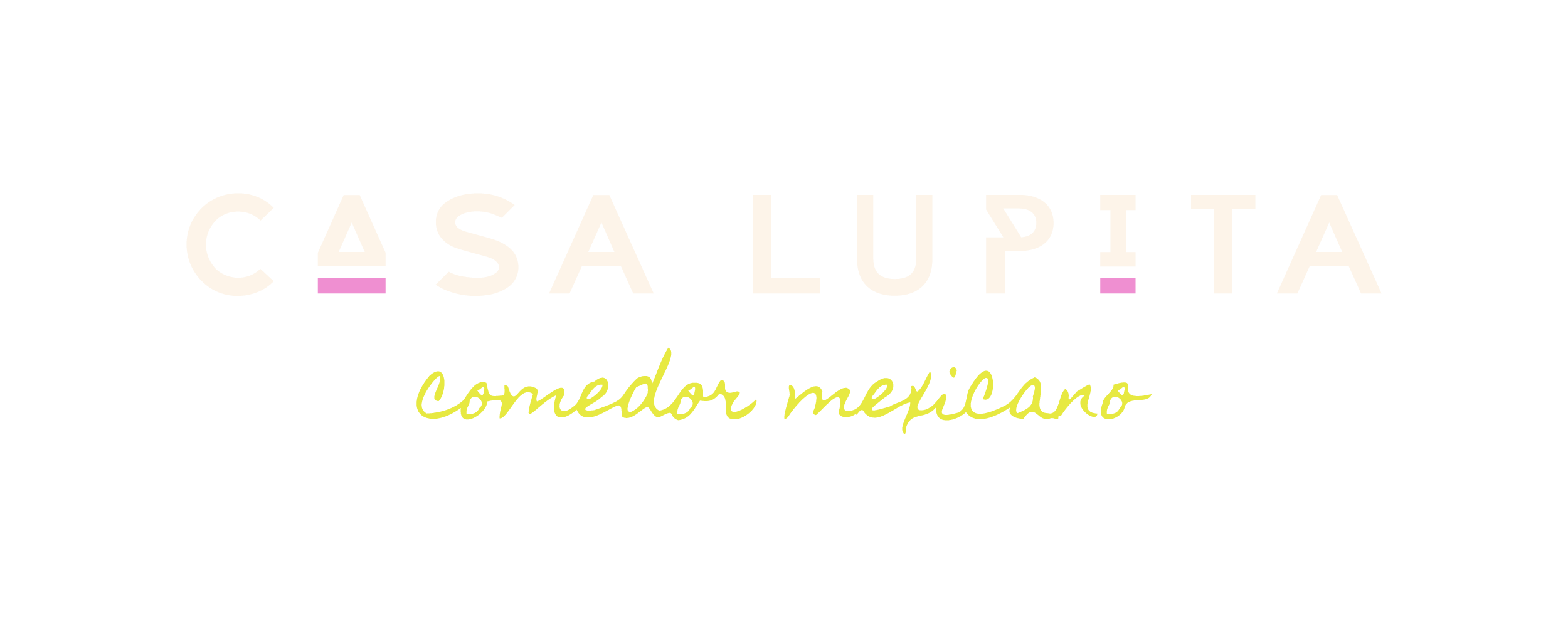 Logo Casa Lupita