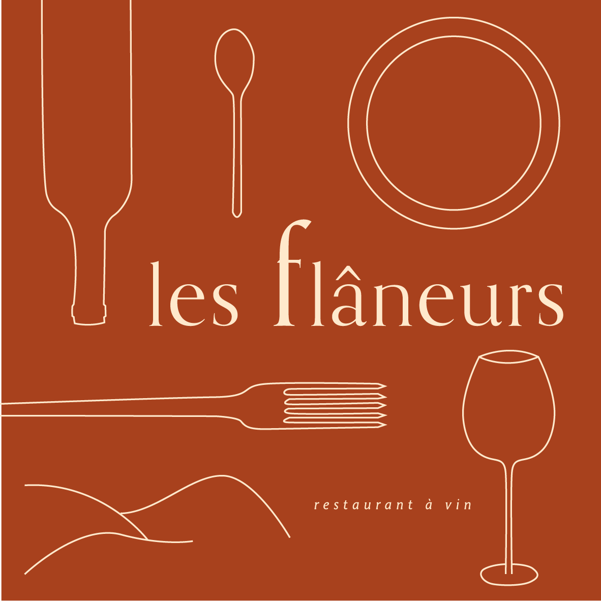 Restaurant les Flâneurs