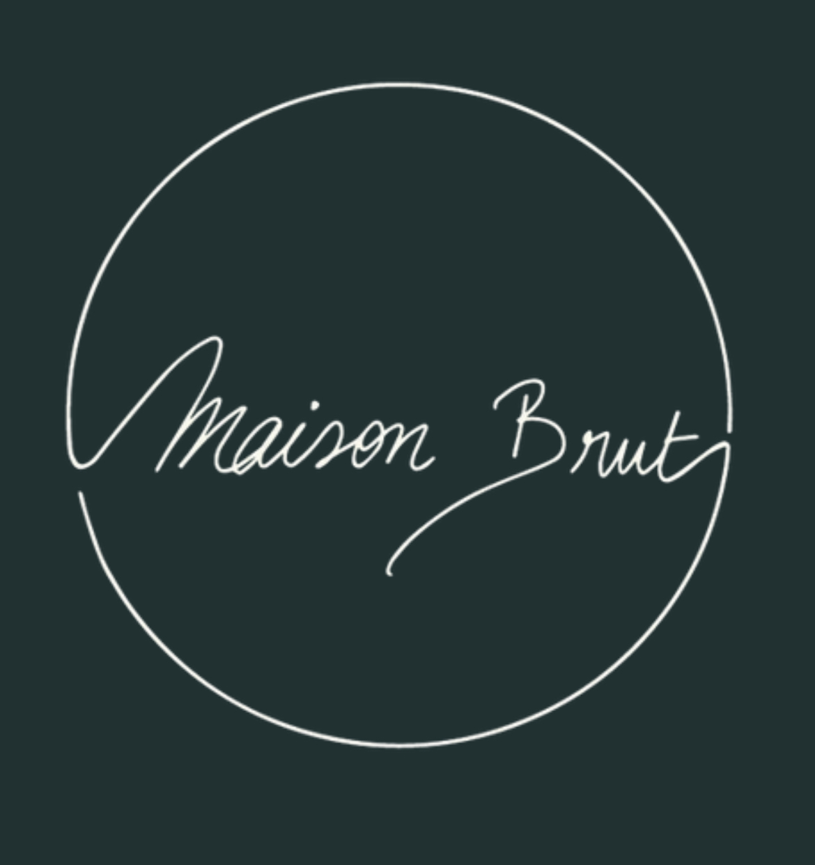 Logo Maison Brut Paris