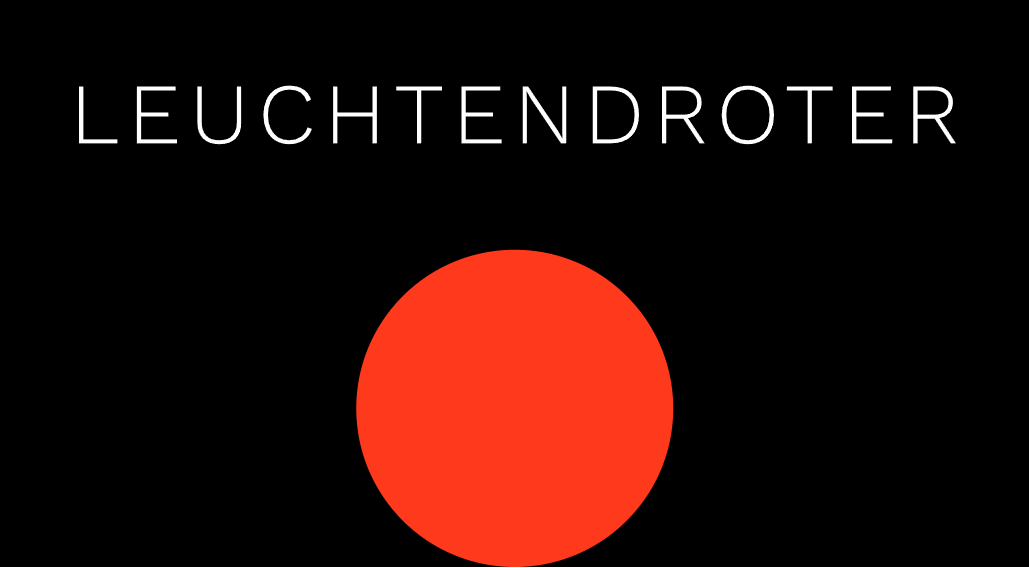 Leuchtendroter