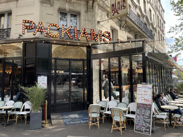 連絡先と情報 / paris / PACKIAMS
