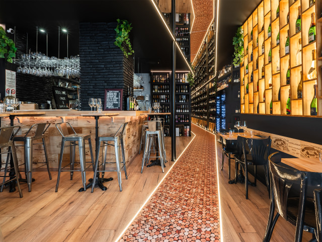 Les Gouttes de Dieu - La Cave 