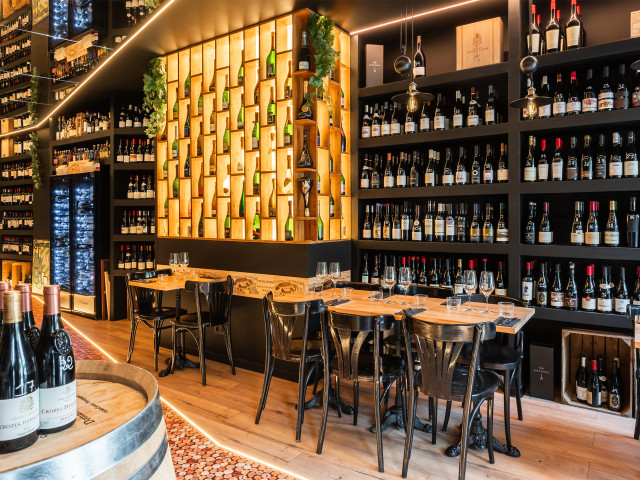 Les Gouttes de Dieu - La Cave 