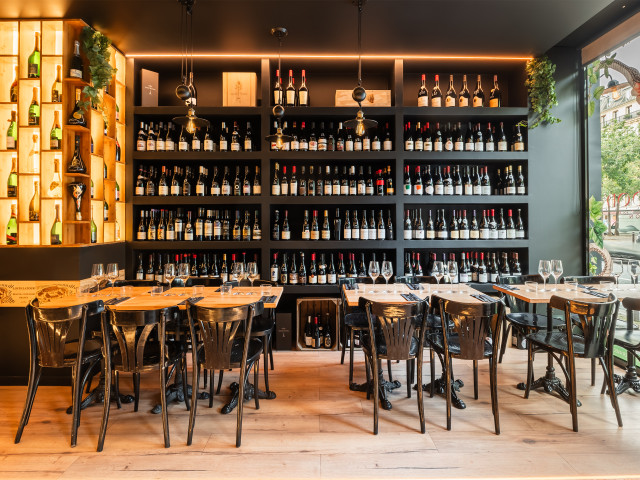 Les Gouttes de Dieu - La Cave 