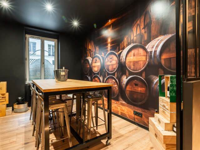 Les Gouttes de Dieu - La Cave 