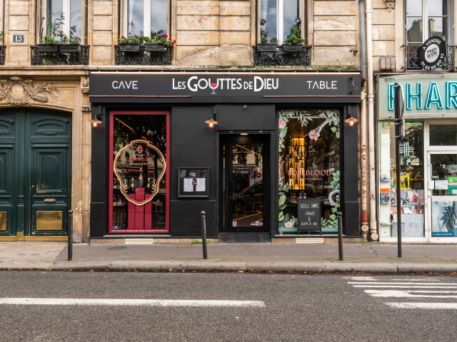 Les Gouttes de Dieu - La Cave 