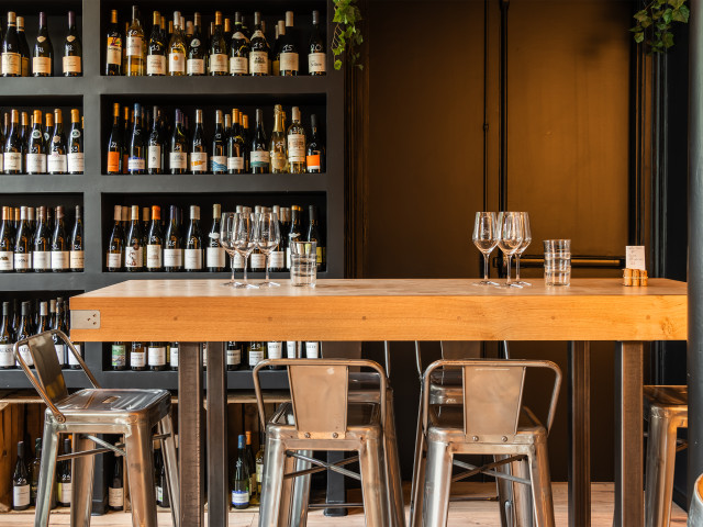 Les Gouttes de Dieu - La Cave 