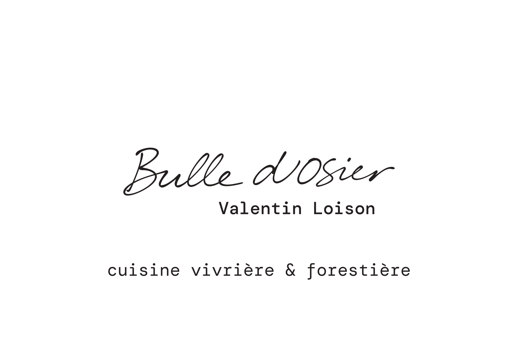 Bulle d'Osier