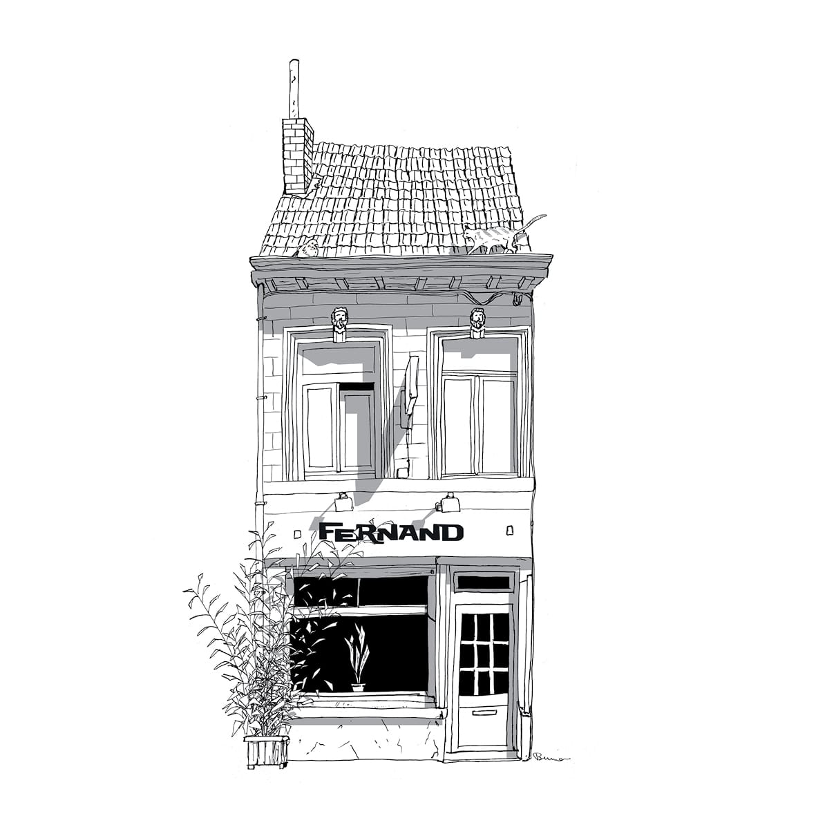 Cafe Fernand