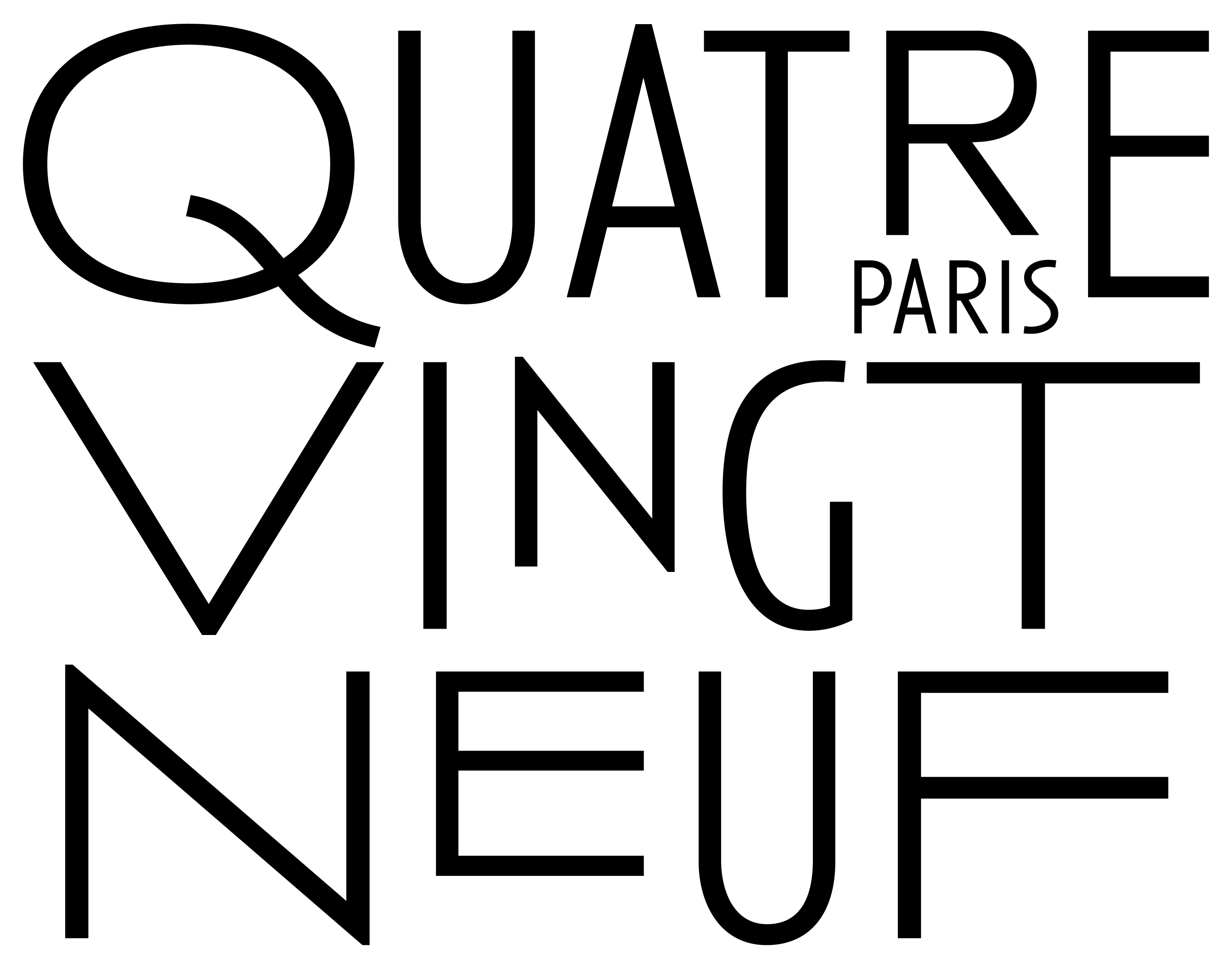 Logo QUATRE VINGT NEUF