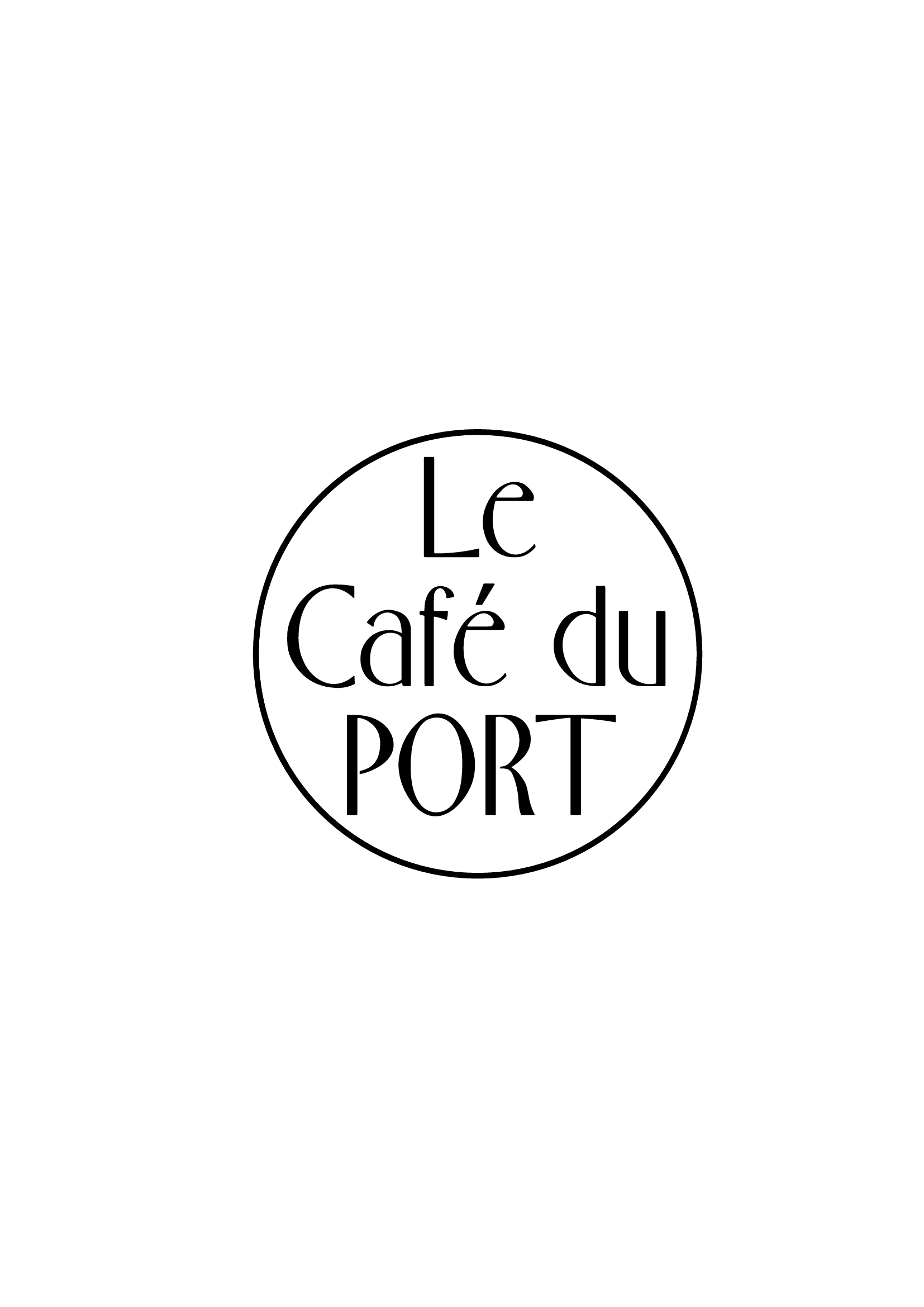 Le Café du Port Roscoff