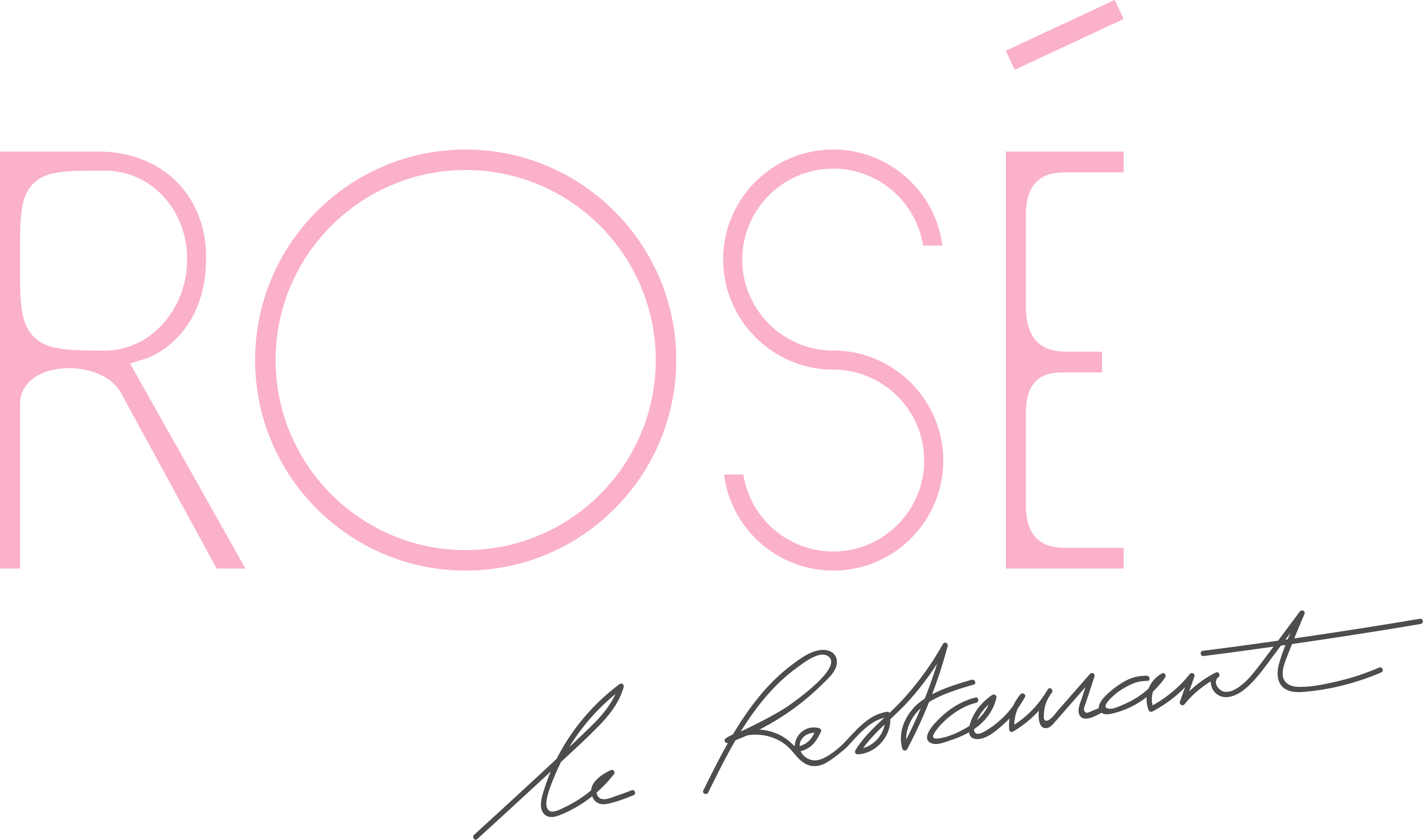 Rosé, the restaurant