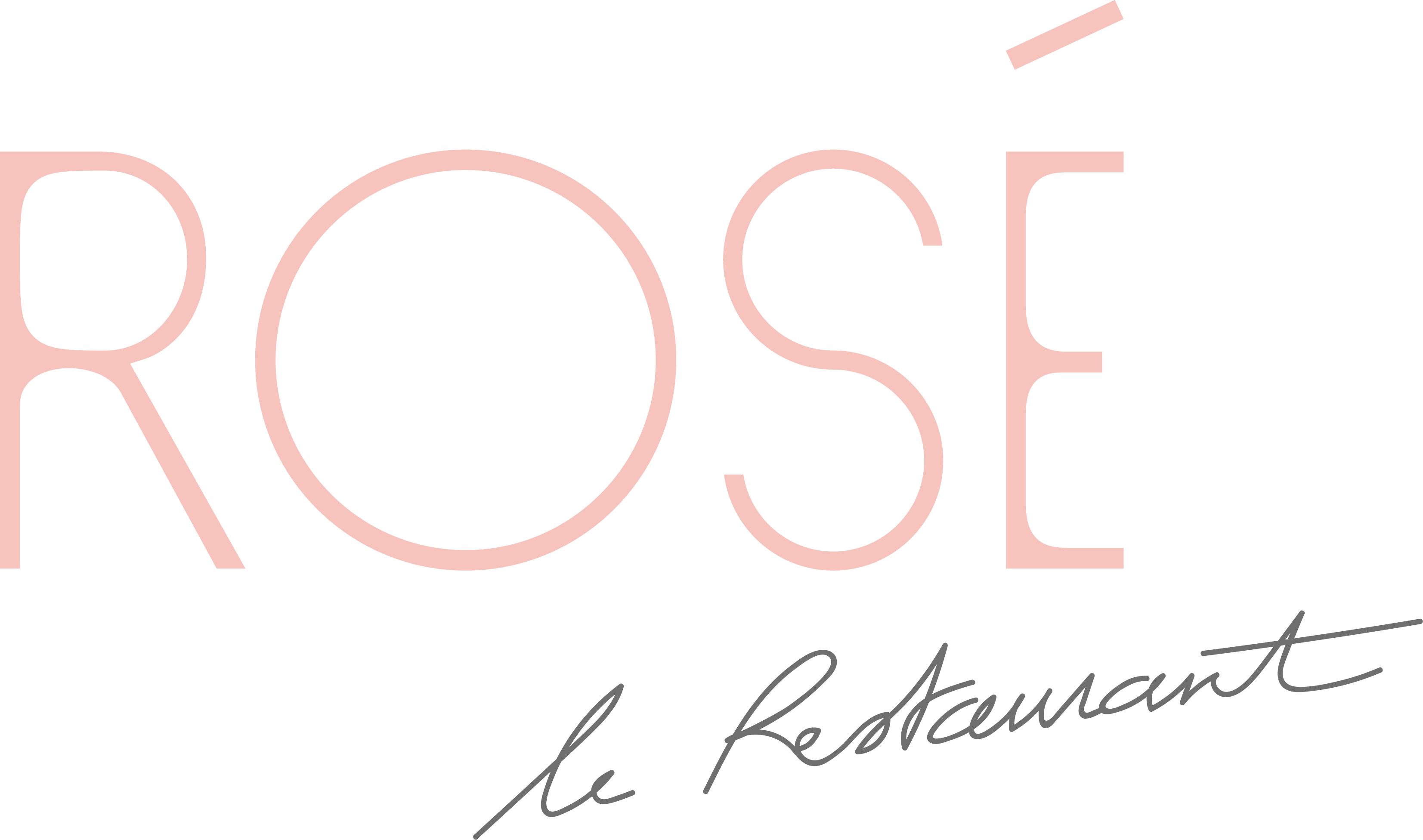 Rosé, the restaurant