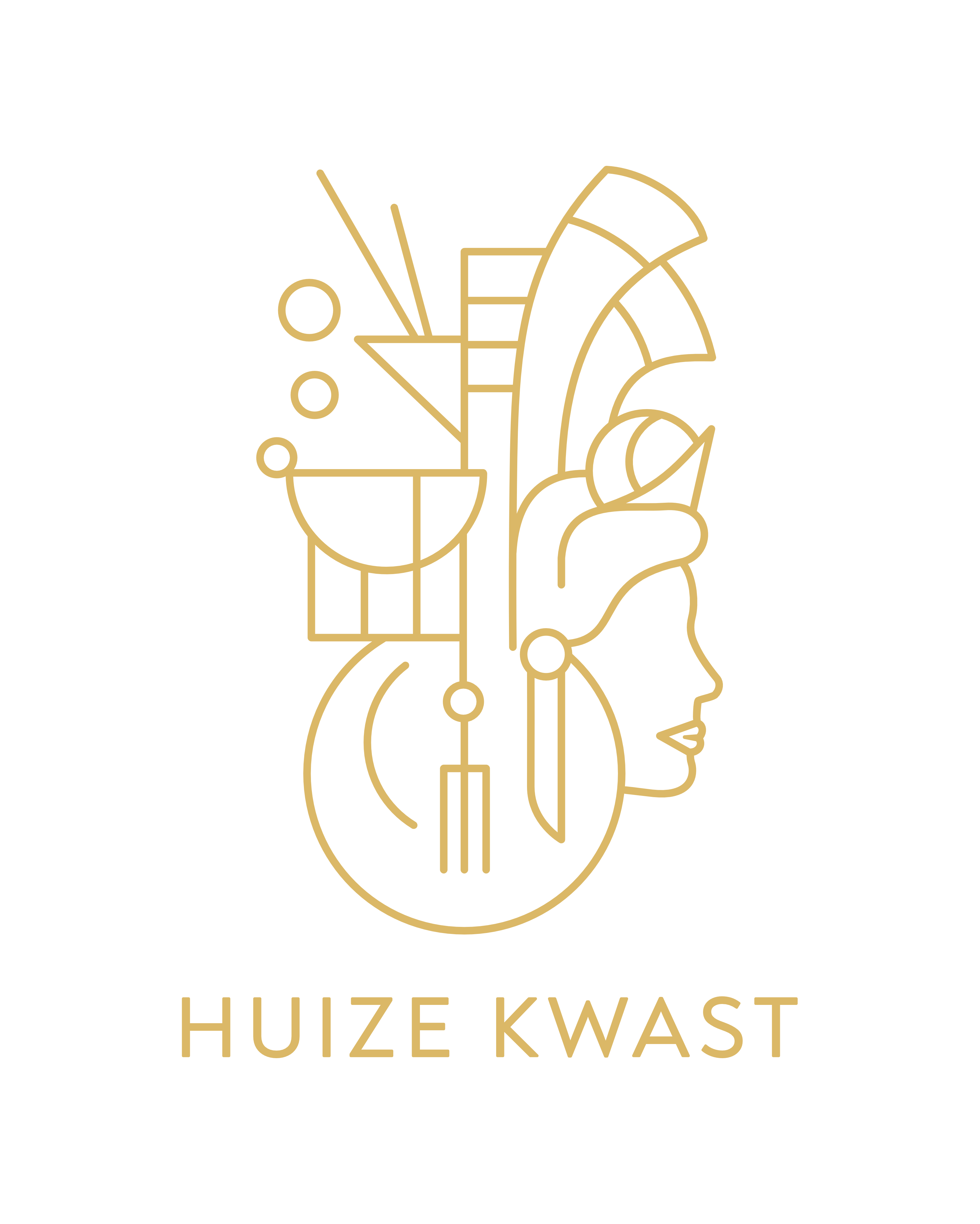 Huize kwast