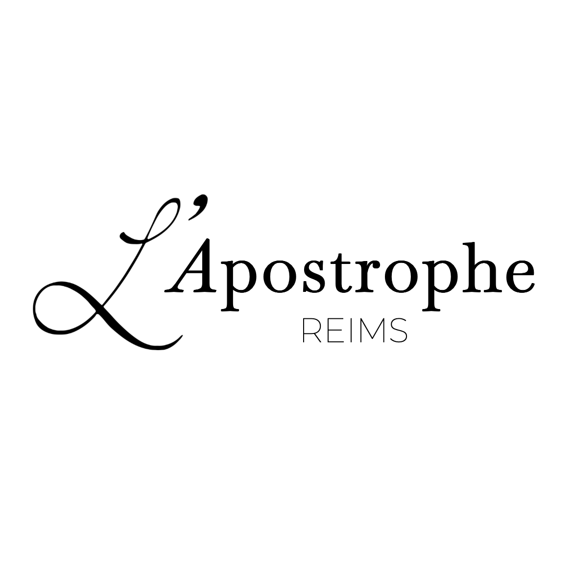 Logo L'Apostrophe