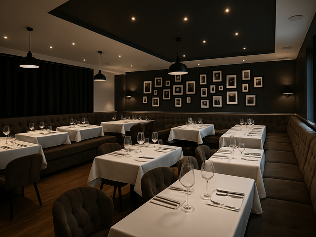 Mealtin'Potes Salle élégante – Restaurant Mealtin Potes à Mulhouse