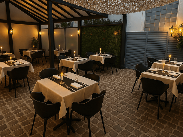 Mealtin'Potes Terrasse intimiste – Dîner aux chandelles à Mulhouse