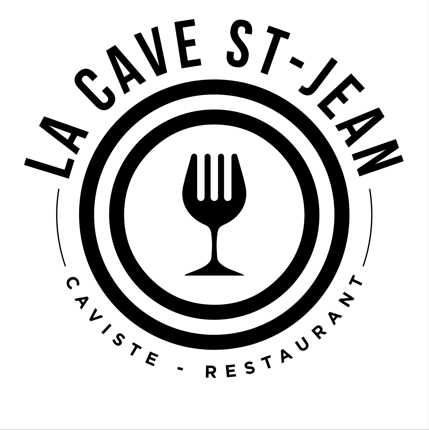 Logo La Cave St Jean