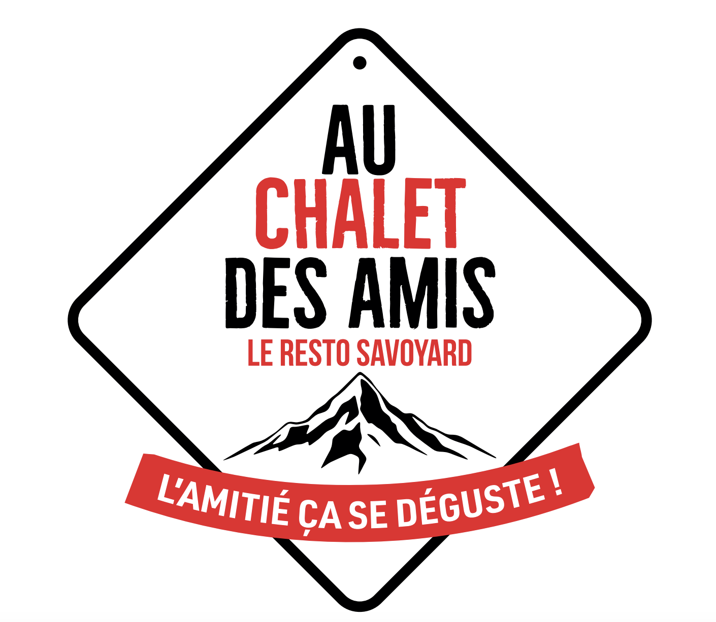 Logo Au Chalet Des Amis