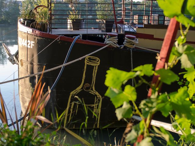 Vinotage - Péniche à Vins 