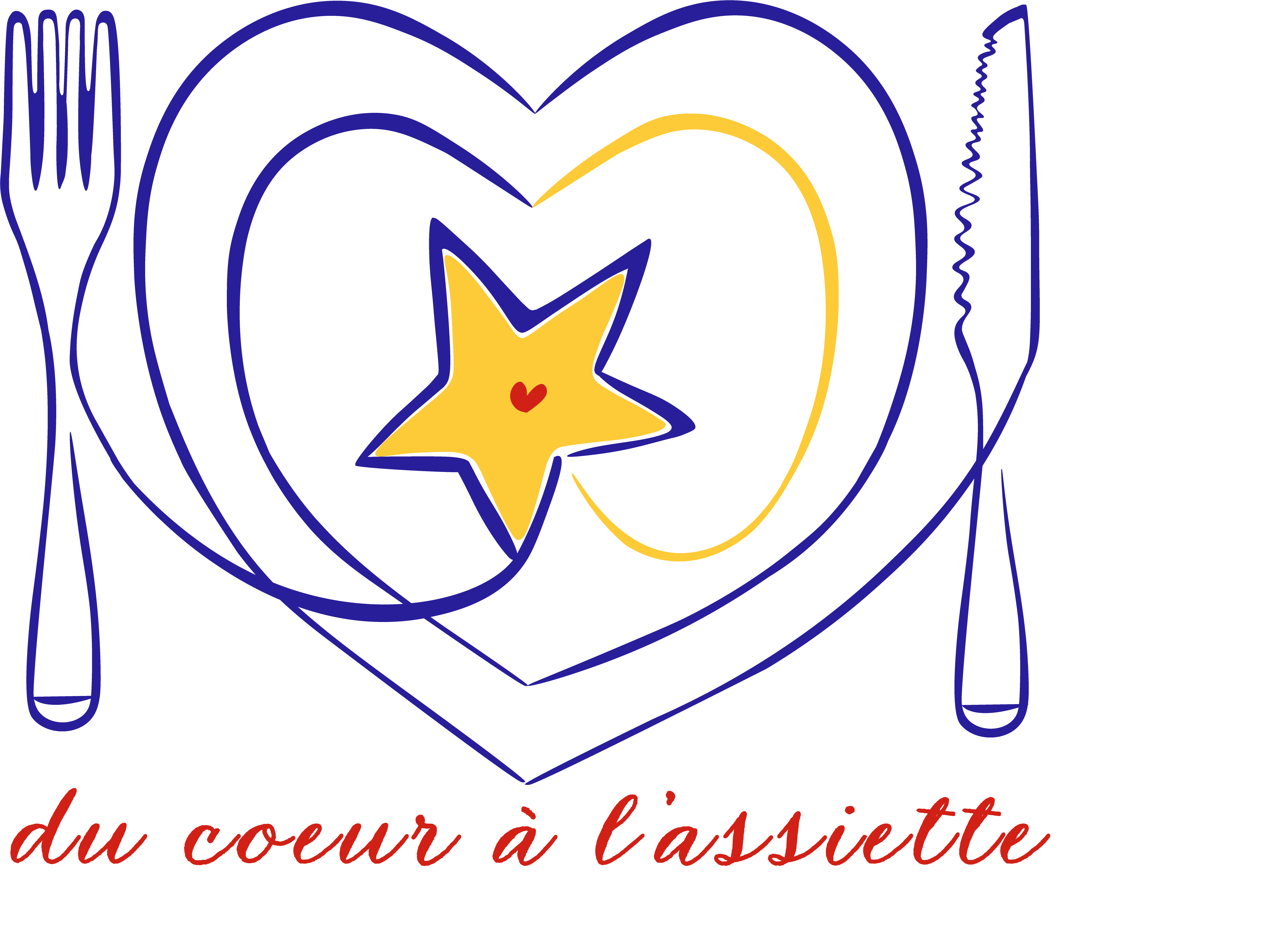 Logo BISTROT  DE  L'ABBAYE , du coeur à l'assiette