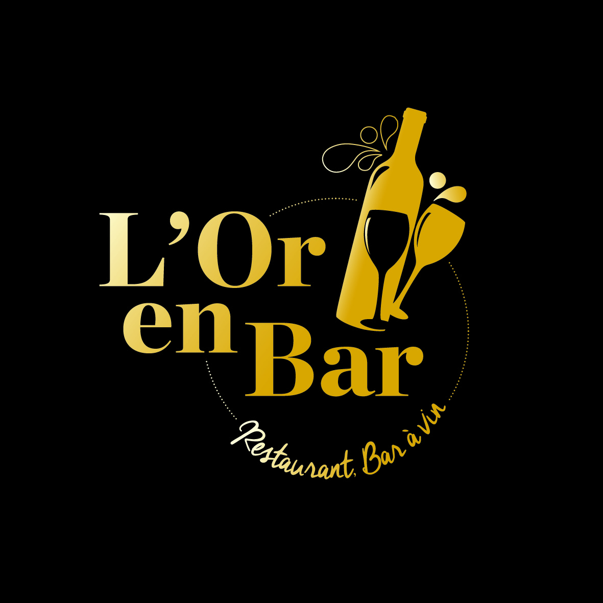 L'or en Bar