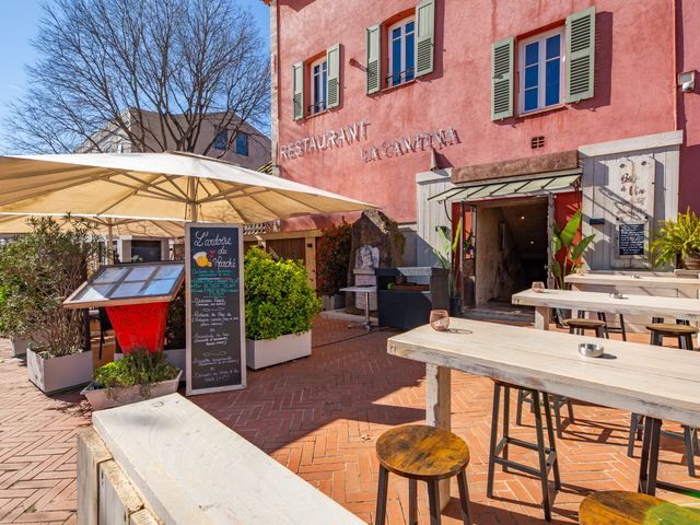 LA CANTINA            Chez nous l'Italie se savoure