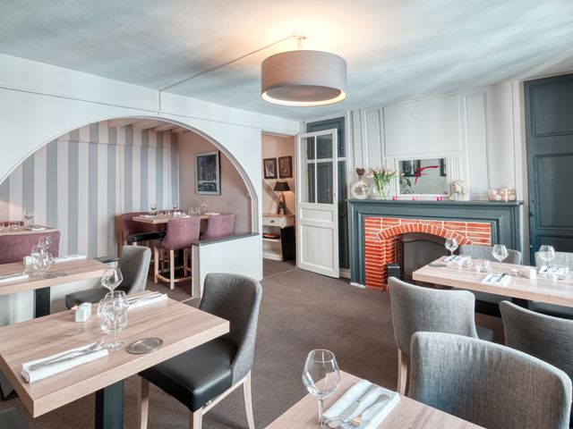 Les Feuillantines restaurant Chartres