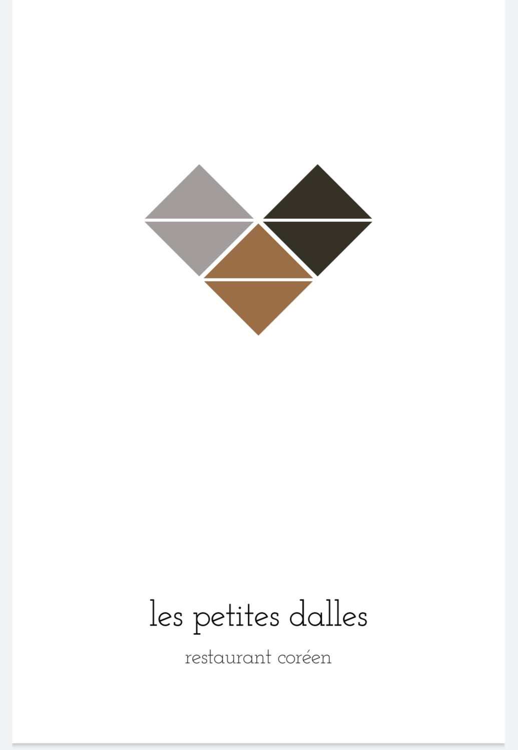 Les petites dalles